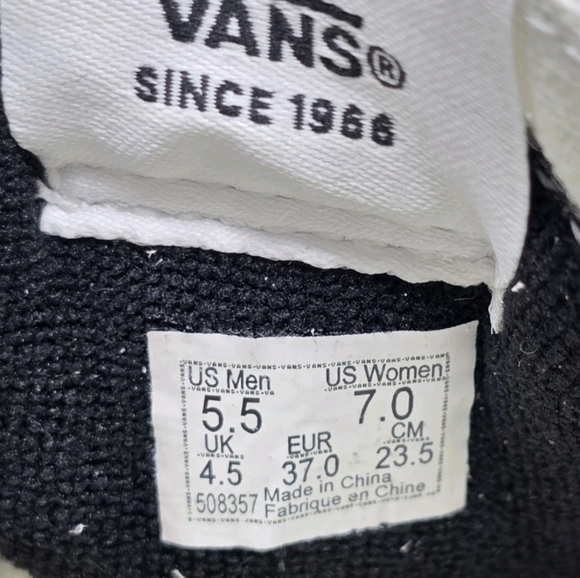 Vans Unisex Classic White Navy Suede SK8-Low Athletic Shoes Men 5.5 Women 7 New